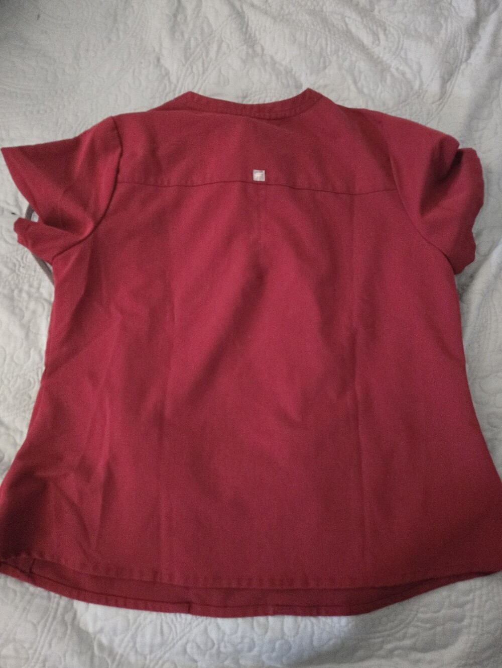 Fabletics Scrub Set Burgundy Color XXL - Picture 4 of 10